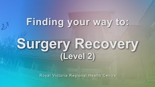 Surgery Recovery - Level 2