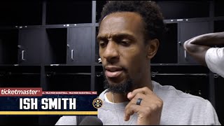 Nuggets Postgame Media: Ish Smith | DEN vs. LAL