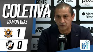 COLETIVA RAMÓN DÍAZ | AO VIVO | Nova Iguaçu x Vasco - Campeonato Carioca 2024