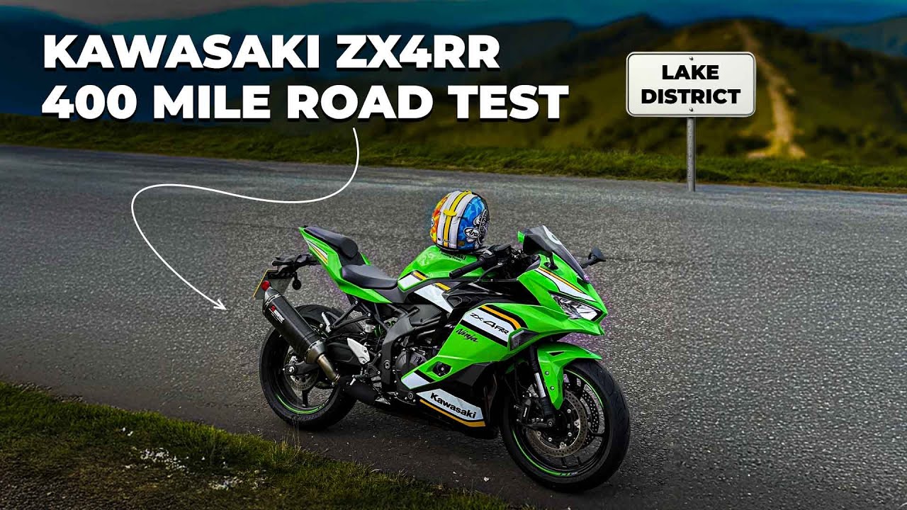 Я проехал 400 миль на супербайке с двигателем 16 000 об/мин... Вот что произошло | Адам Чайлд