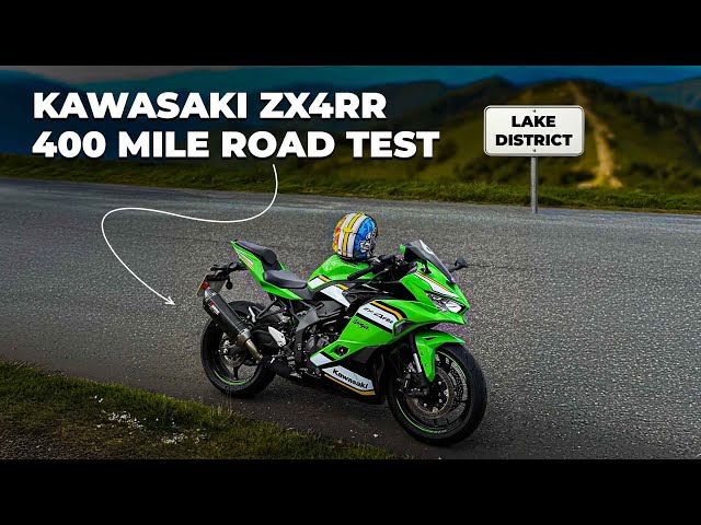 I Toured 400 Miles on a 16,000 RPM Superbike Here's What