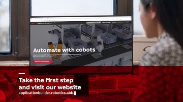 ABB Application builder for collaborative robots