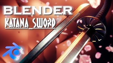 How to Create a Katana Sword In Blender 2.9