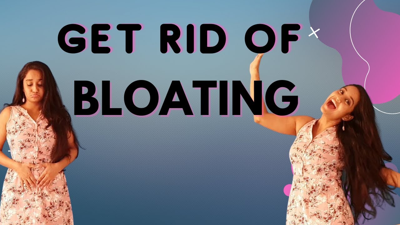5 tips to relieve bloating + Free 2 day Detox Plan
