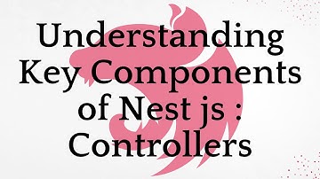 Understanding Key Components of Nest js : Controllers | NestJS Tutorial