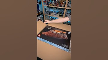 LEGO Star Wars UCS Jabba’s Sail Barge Reveal! #lego #shorts