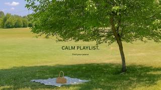 Picnic Under the Green Tree 🍃 Relaxing Afternoon Jazz & Soft Piano to Escape the World screenshot 2