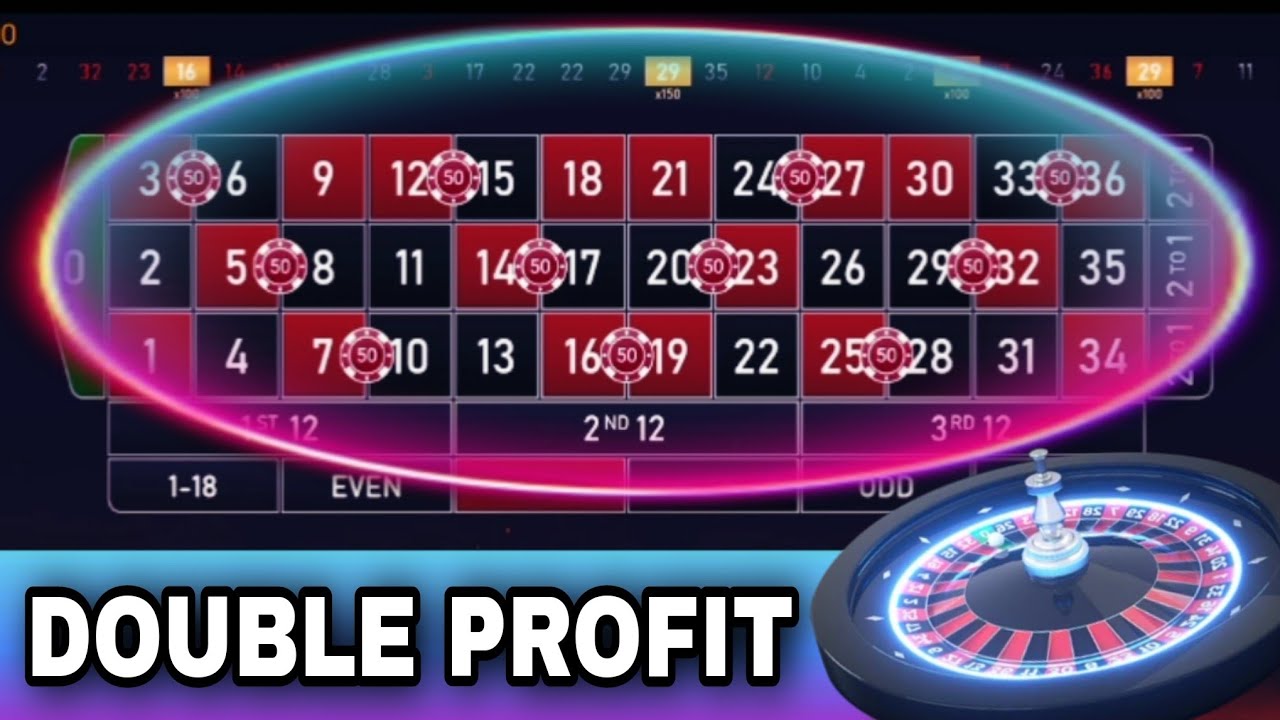 Double Profit Roulette System Roulette game Roulette strategy