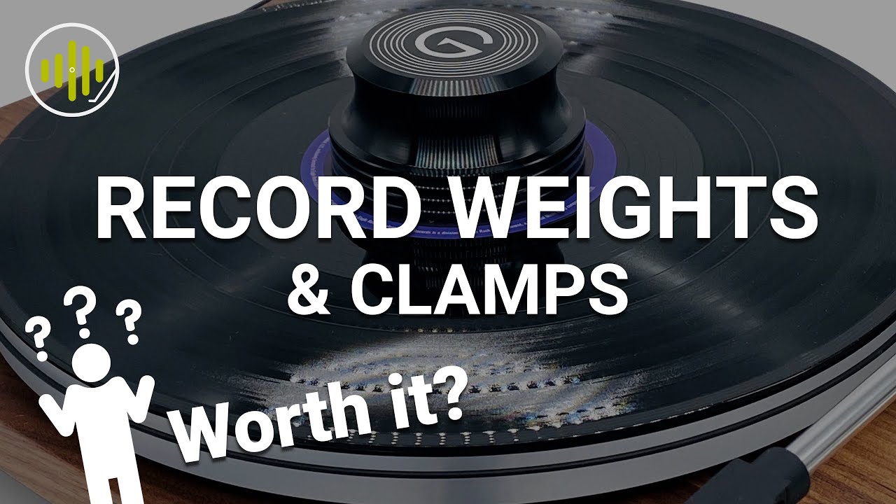 Do Record Weights & Clamps Really Make a Difference? YouTube