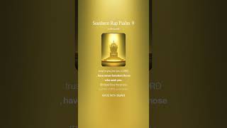 Southern Rap Psalms   Psalm 9 The Righteous Judge Official Audio