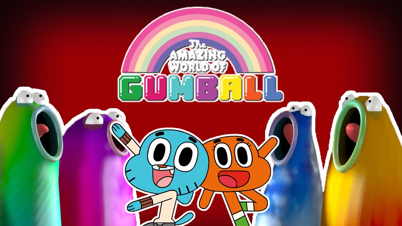Blob Opera - The Amazing World of Gumball Theme song