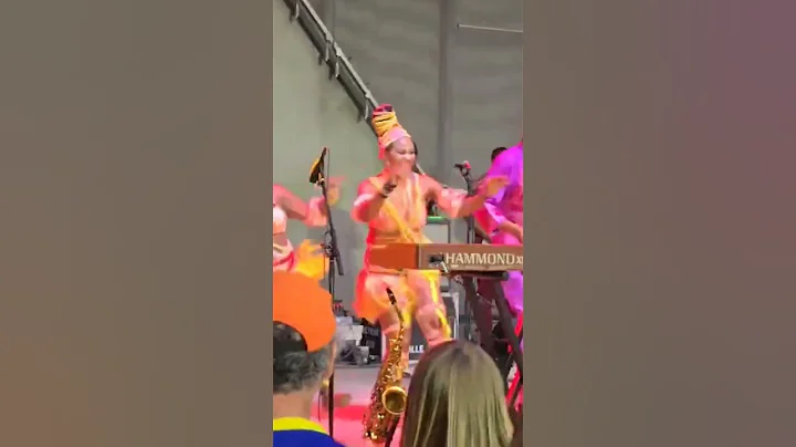 Femi Kuti #afrobeat #godfather #livemusic ##femikuti