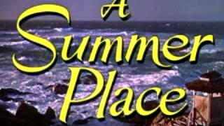 Video thumbnail of "Theme from a summer place"