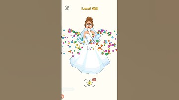 Dop 4 draw one part gamplay Level 263 Walkthrough Solution #Short #viral