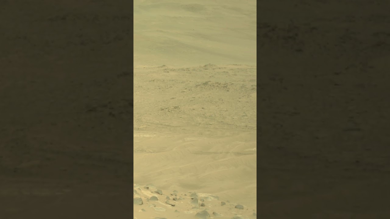 Mars Perseverance Sol 1135: Right Navigation Camera (Navcam)  