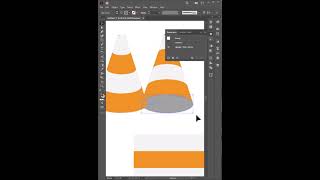 How To Make Cone Icon In Seconds With Adobe Illustrator