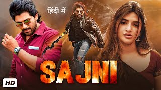 ALLU ARJUN New Released Movie | SAJNI - Sreeleela | Hindi Dubb South Indian Full Action Movies 2025