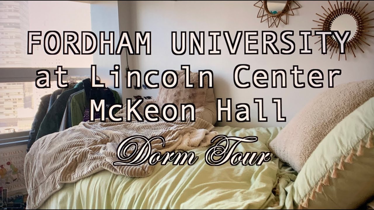 fordham university lincoln center tour