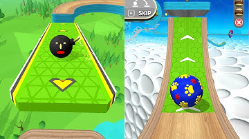 Going Balls - All Levels Gameplay Android, iOS #42 ( Level 145 - 148 )