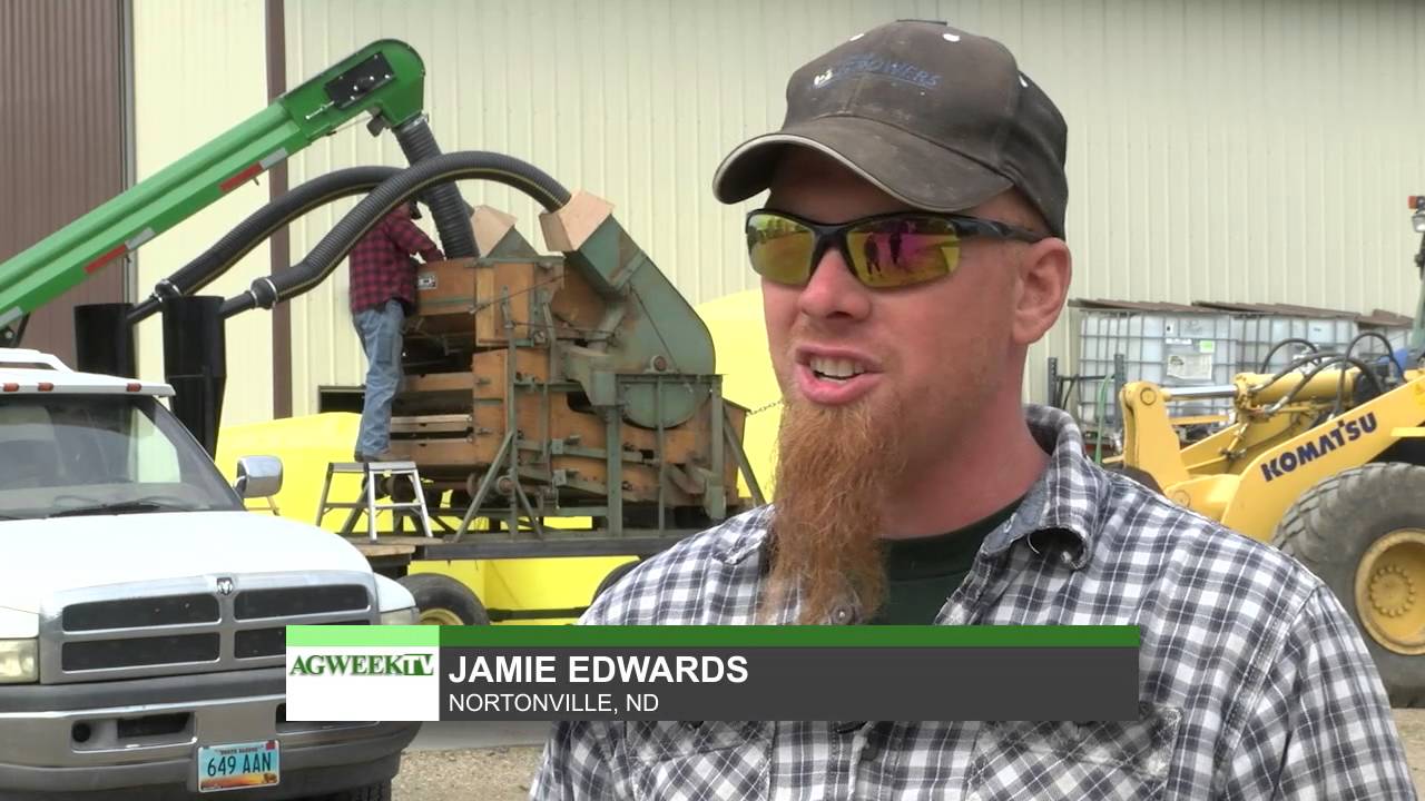 AgweekTV: Hemp harvest