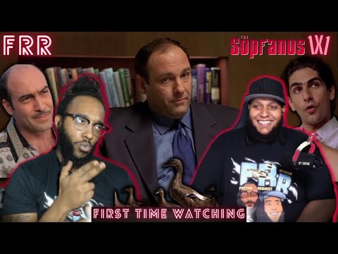 The Sopranos Season 1 PREMIERE "Pilot" Reaction | Ducks... Fly Away 🦆 | FRR