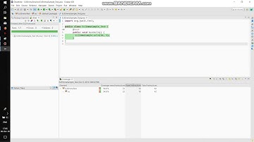EclEmma -  JUnit Test