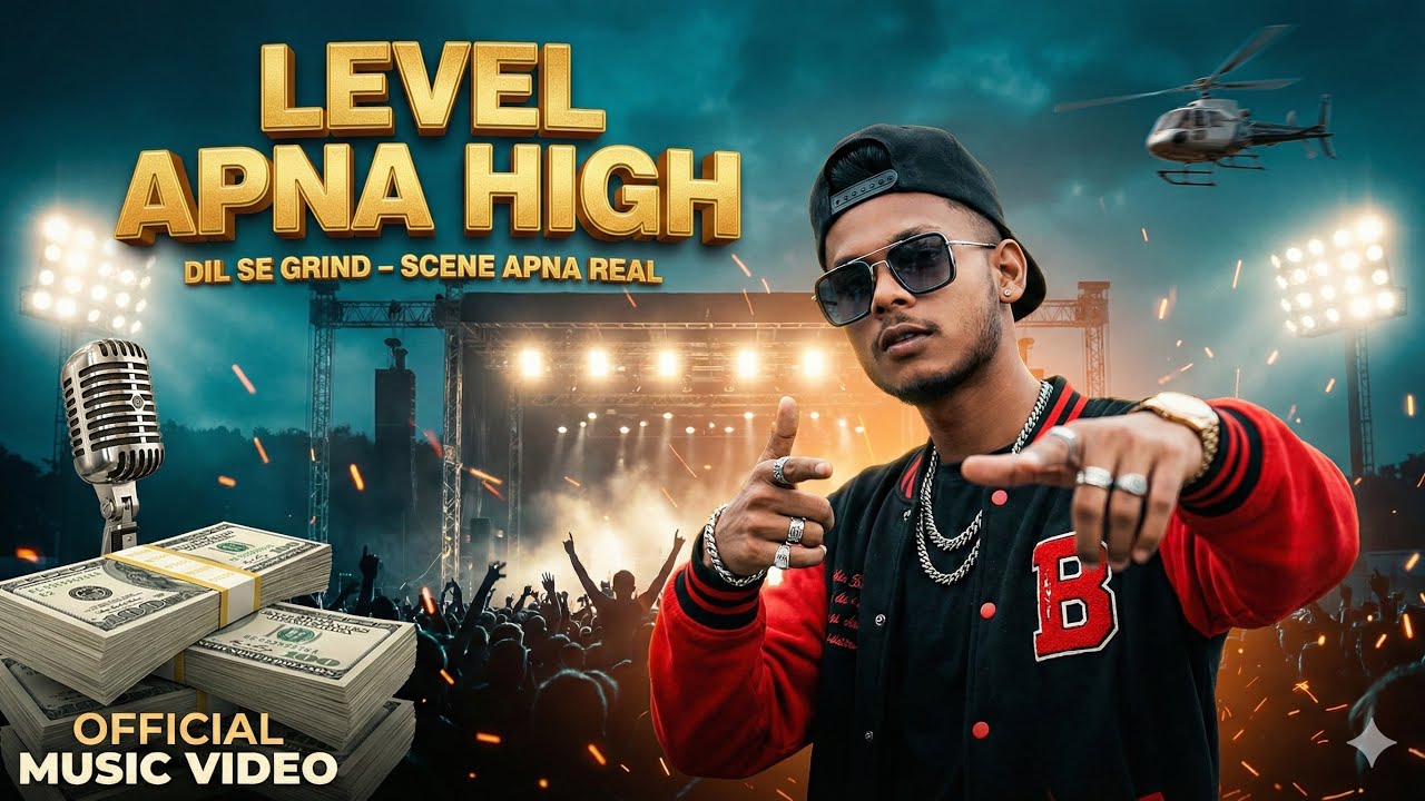 Level Apna High | Desi Rap Song | Street To Stage Motivation Rap | Hindi Hip Hop 2026