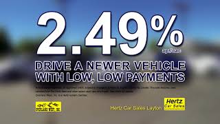 Hertz Car Sales America First Sale Extended!