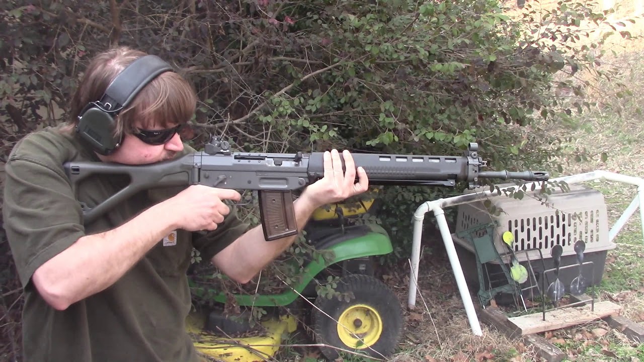 Sig Pe90 Switzerland S Civilian Sg550 1 Competition Rifle Close Look Range Time Youtube