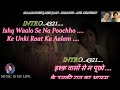 Salam-E-Ishq Meri Jaan Karaoke With Scrolling Lyrics Eng. & हिंदी