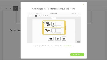 Virtual Manipulatives in Classkick
