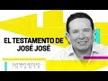 Todo sobre la herencia de José José...