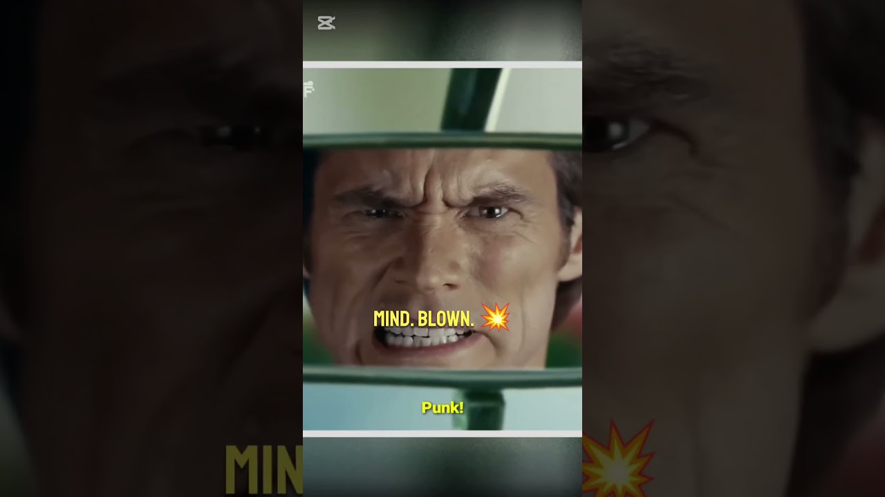 Jim Carrey Turned Into Clint Eastwood?! 😳 You HAVE to See This! #shorts