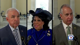 South Florida congress members send messages of support to MDPD director Ramirez