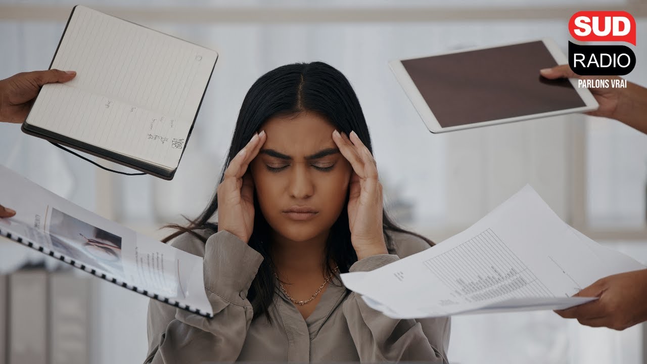 "C'est inquiétant" : Enquête inédite sur la santé mentale au travail