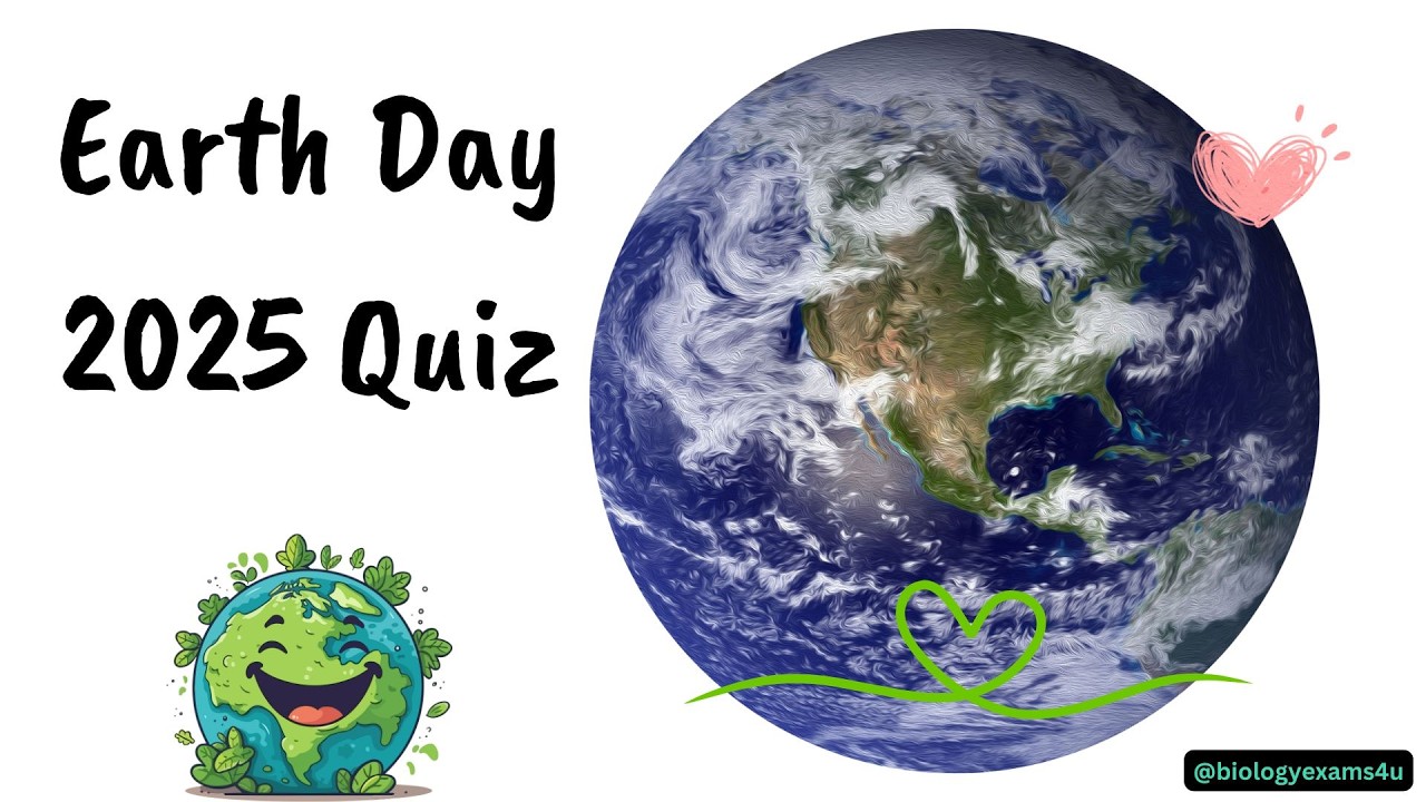 Earth Day 2025 Quiz - YouTube