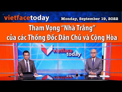 #1 VF Today | Tham Vọng “Nhà Trắng” của các Thống Đốc Dân Chủ và Cộng Hòa | 9/19/22 Mới Nhất 1 #1 VF Today | Tham Vọng “Nhà Trắng” của các Thống Đốc Dân Chủ và Cộng Hòa | 9/19/22 Mới Nhất