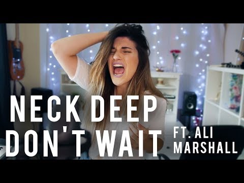 Neck Deep - Don't Wait ft. Ali Marshall | Christina Rotondo Cover
