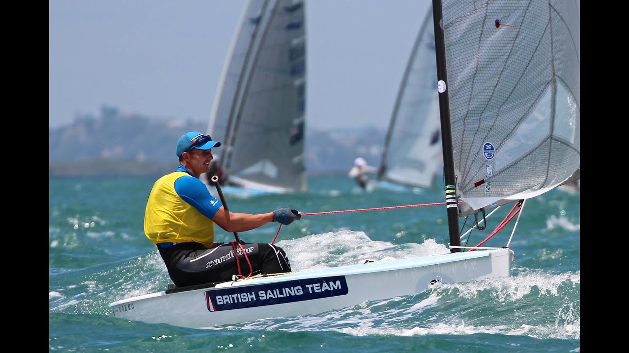 Giles Scott extends his lead on day four of the 2015 Finn Gold Cup