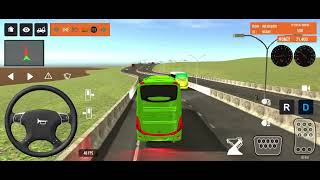 Euro coach bus simulator 🚌😍 newcoach bus simulator Androidgameplay  screenshot 1