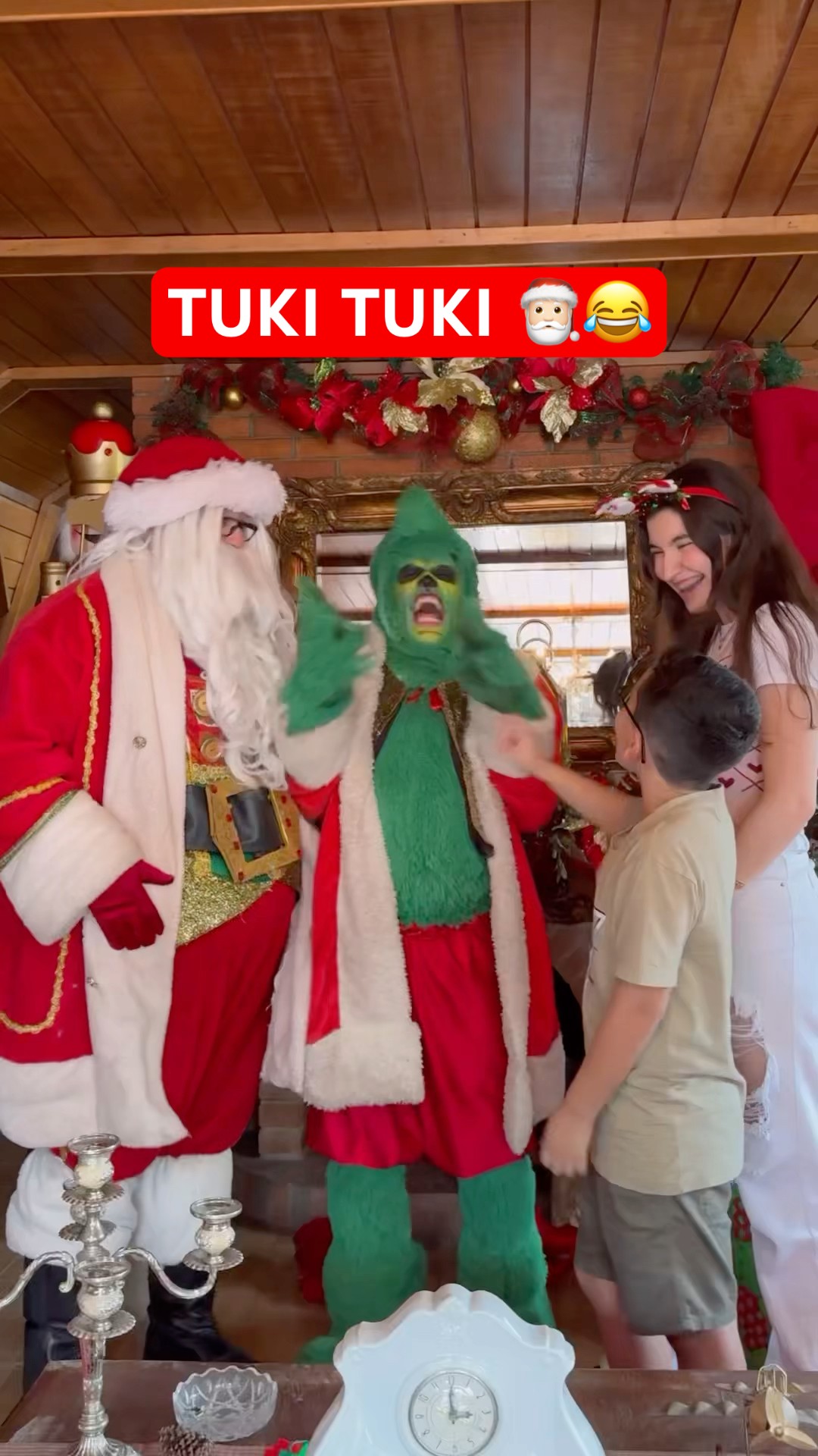 Que le pediste a SANTA? ?????