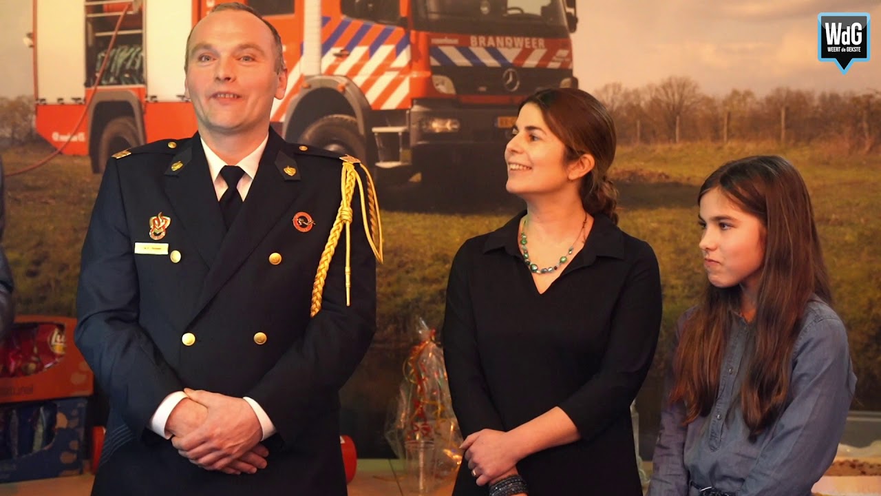 Commandowissel bij brandweer in Stramproy