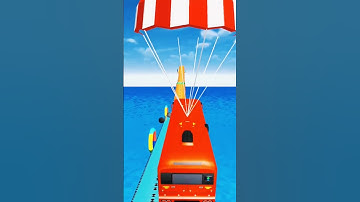 Impossible Bus Stunt Racing Games Video #busgame #gaming #gameplay