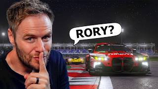 I Snuck Into Another Le Mans Ultimate Race As An A+ Gt7 Driver... It Did Not Go As Expected