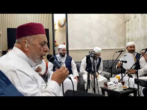 مقتطفات من حفل المولد النبوي في منزل أبو عبدو البواب رباعي دمشق للنشيد ٧ ٩ ٢٠٢٥