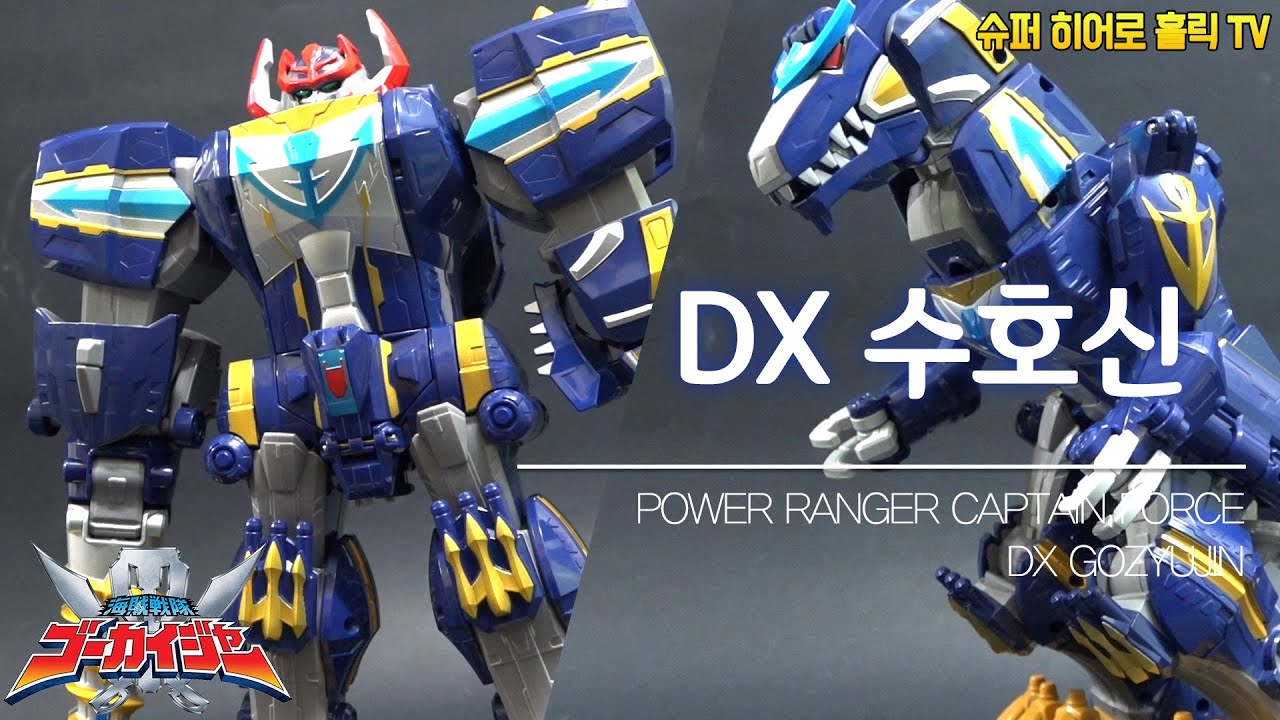 [위탁 리뷰] DX 해적전대 고카이저 수호신 [호수신] / suhosin [gozyujin]