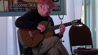 Peter Janson Showcases A James White Custom Classical Guitar