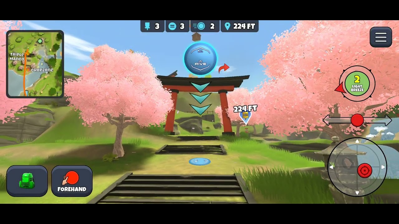 Профессиональный тур, неделя 487, 3-й раунд. Долина диск-гольфа.