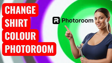 How to change shirt color in PhotoRoom
