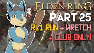 Fidchells Level 1 Elden Ring Wretch Run - VOD Part 25